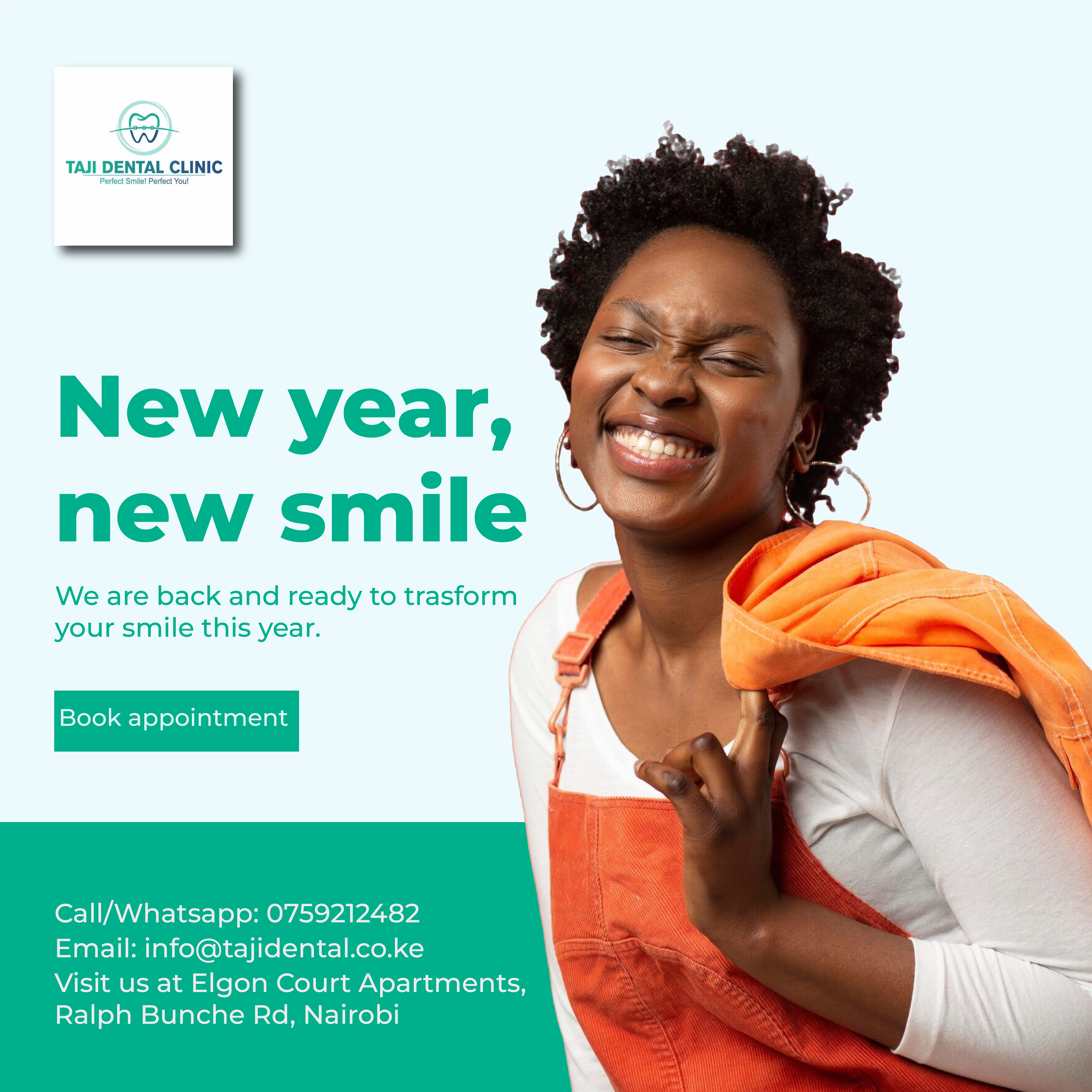 Social Media Post for a dentist